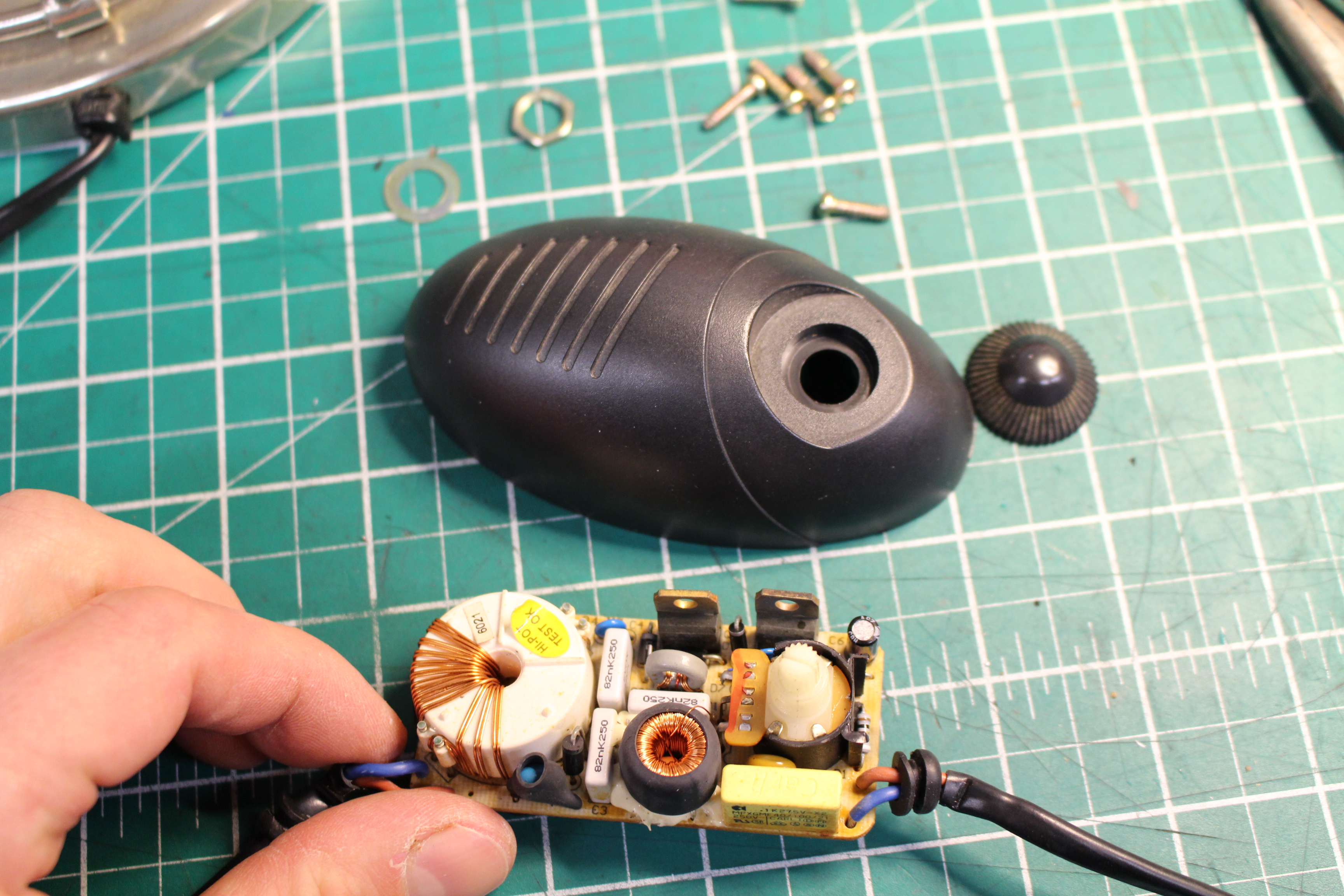 Magic Parts Magic Lamp – Fix It Workshop