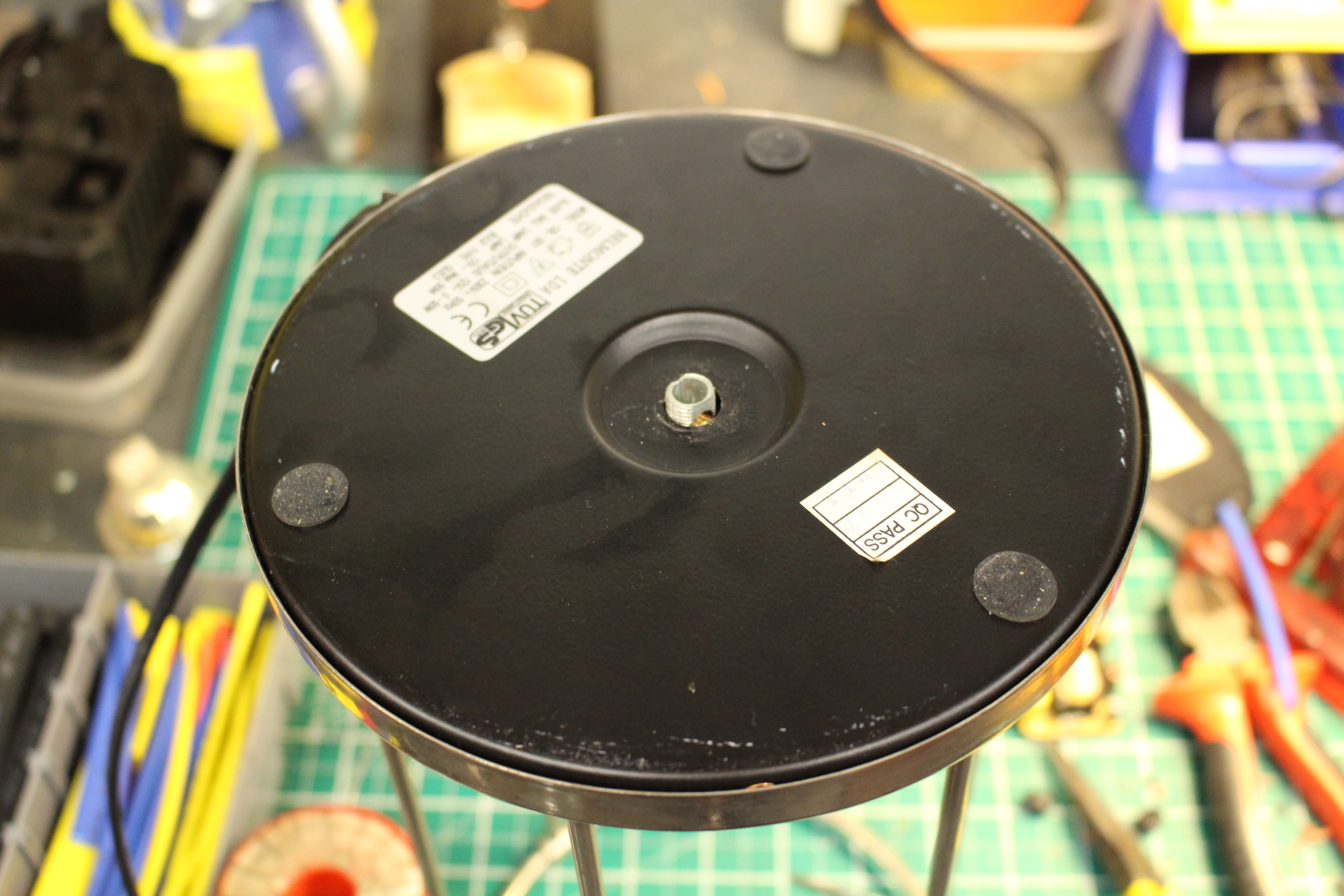 Magic Parts Magic Lamp – Fix It Workshop
