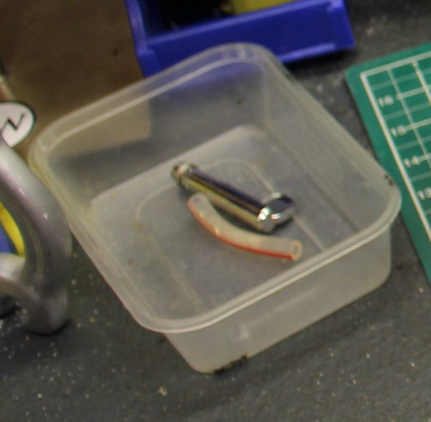 FixIrWorkshop, Worthing, Nov'20, DeLonghi Magnifica S, damaged hose/pipe.