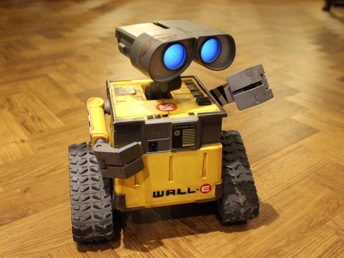 Wall-E gets back on track