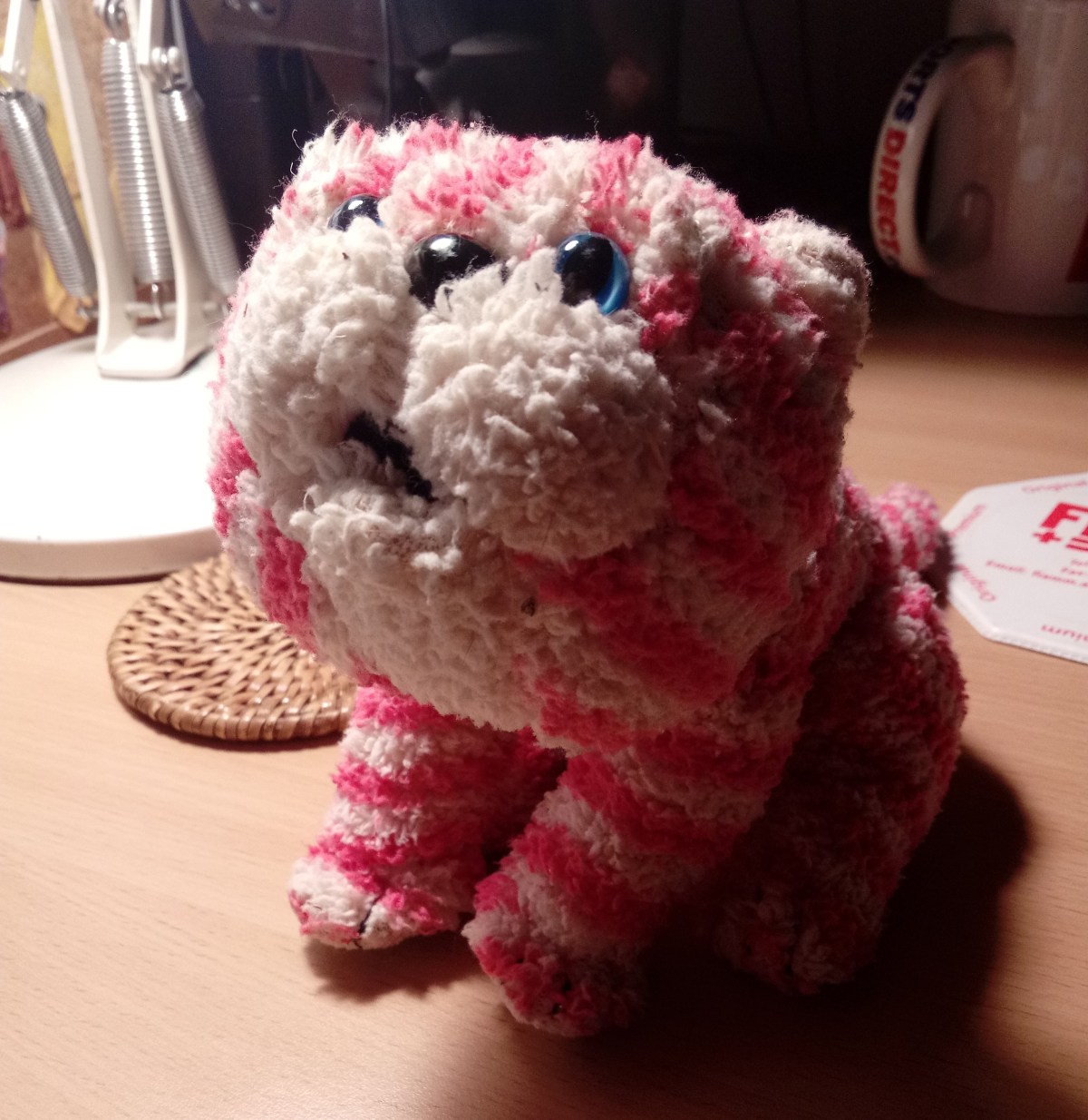 Bagpuss, oh, Bagpuss, oh, flat battery cat&nbsp;puss…
