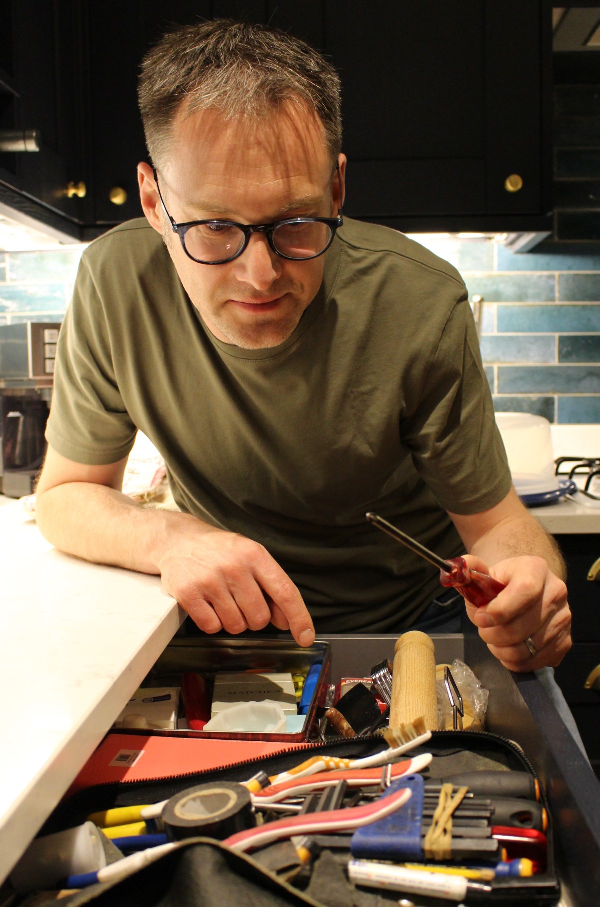 What’s in your&nbsp;man-drawer?